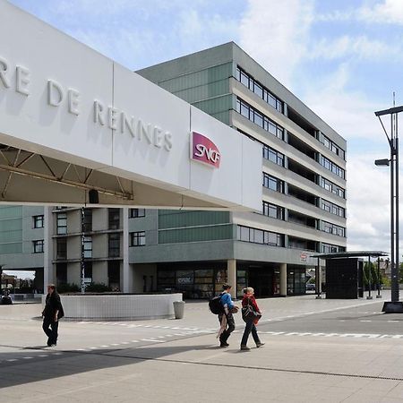 Sejours & Affaires Rennes De Bretagne Aparthotel Exterior photo