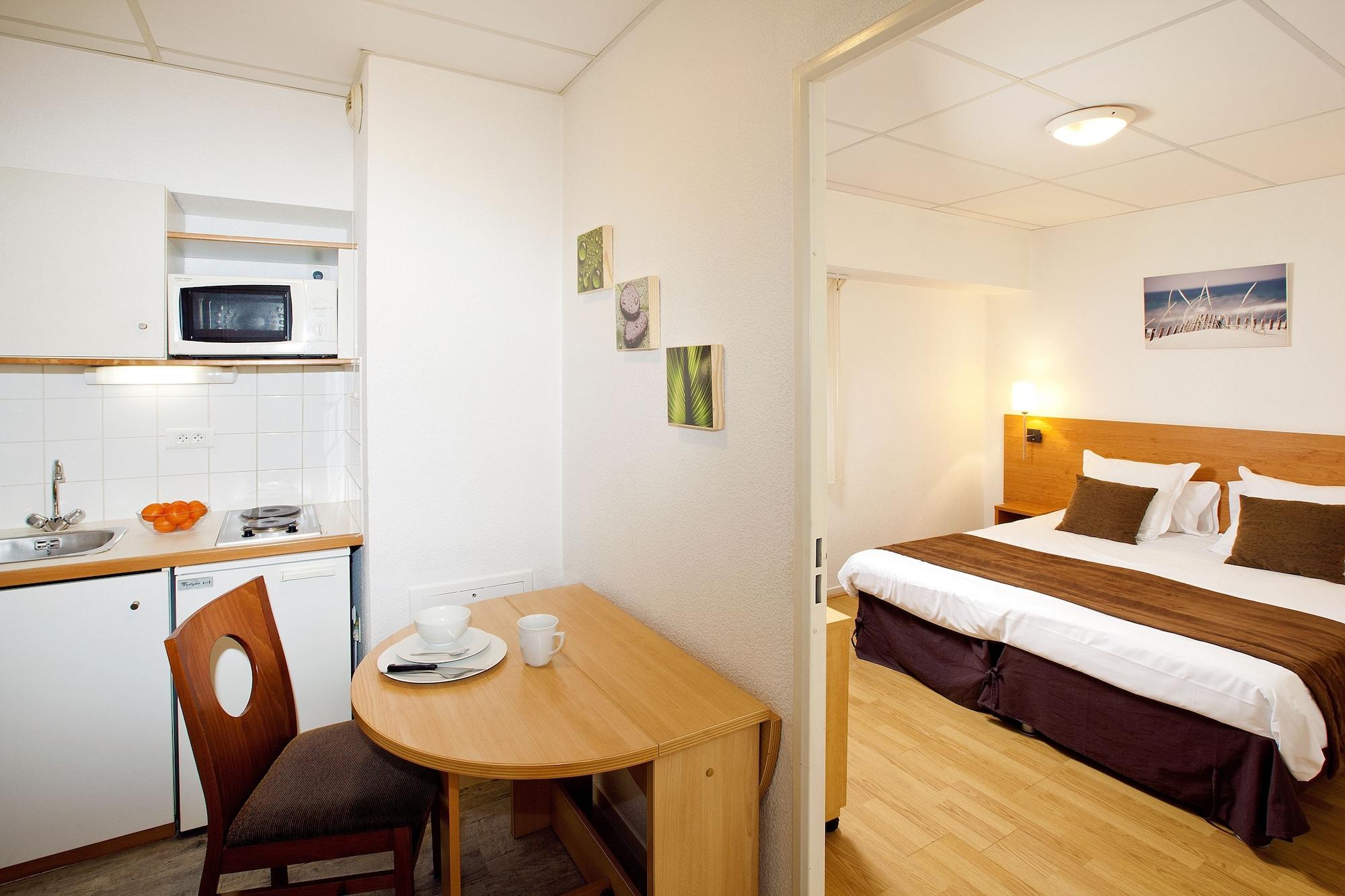 Sejours & Affaires Rennes De Bretagne Aparthotel Exterior photo