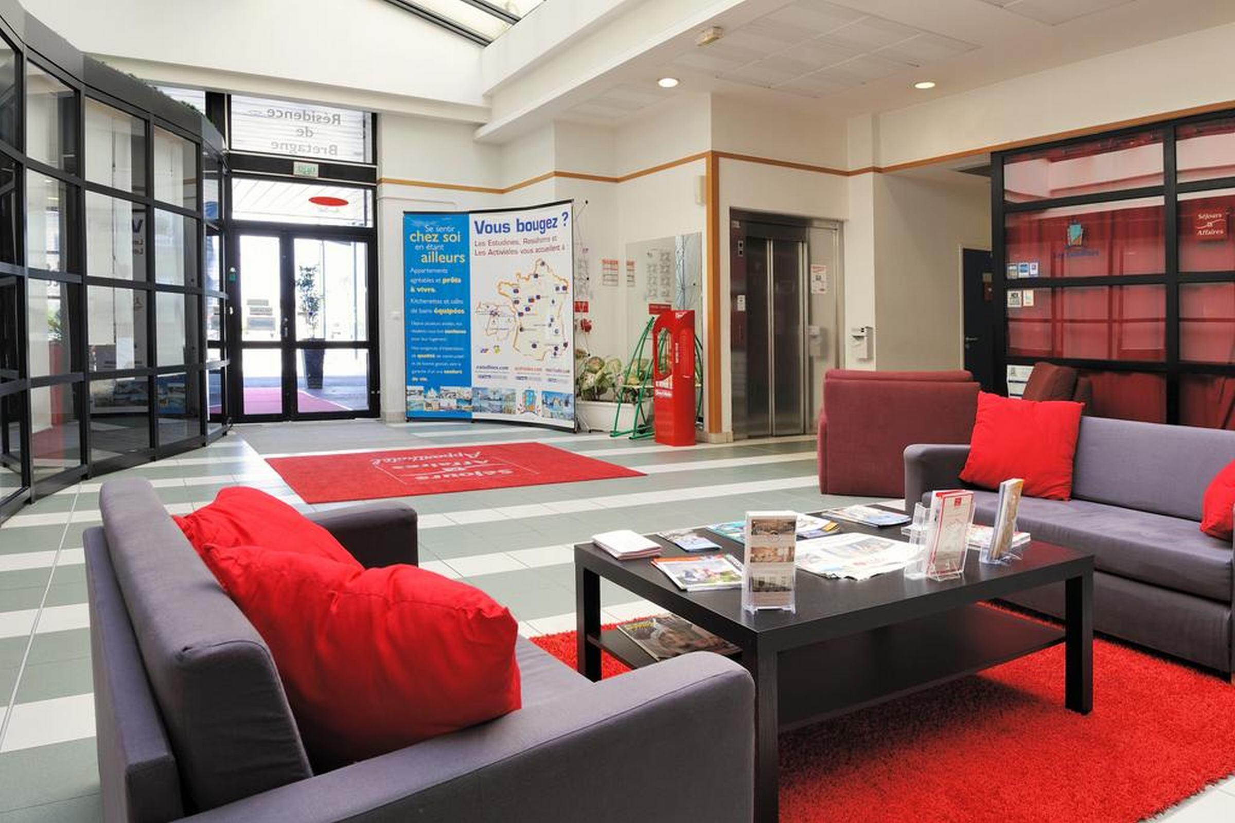 Sejours & Affaires Rennes De Bretagne Aparthotel Exterior photo