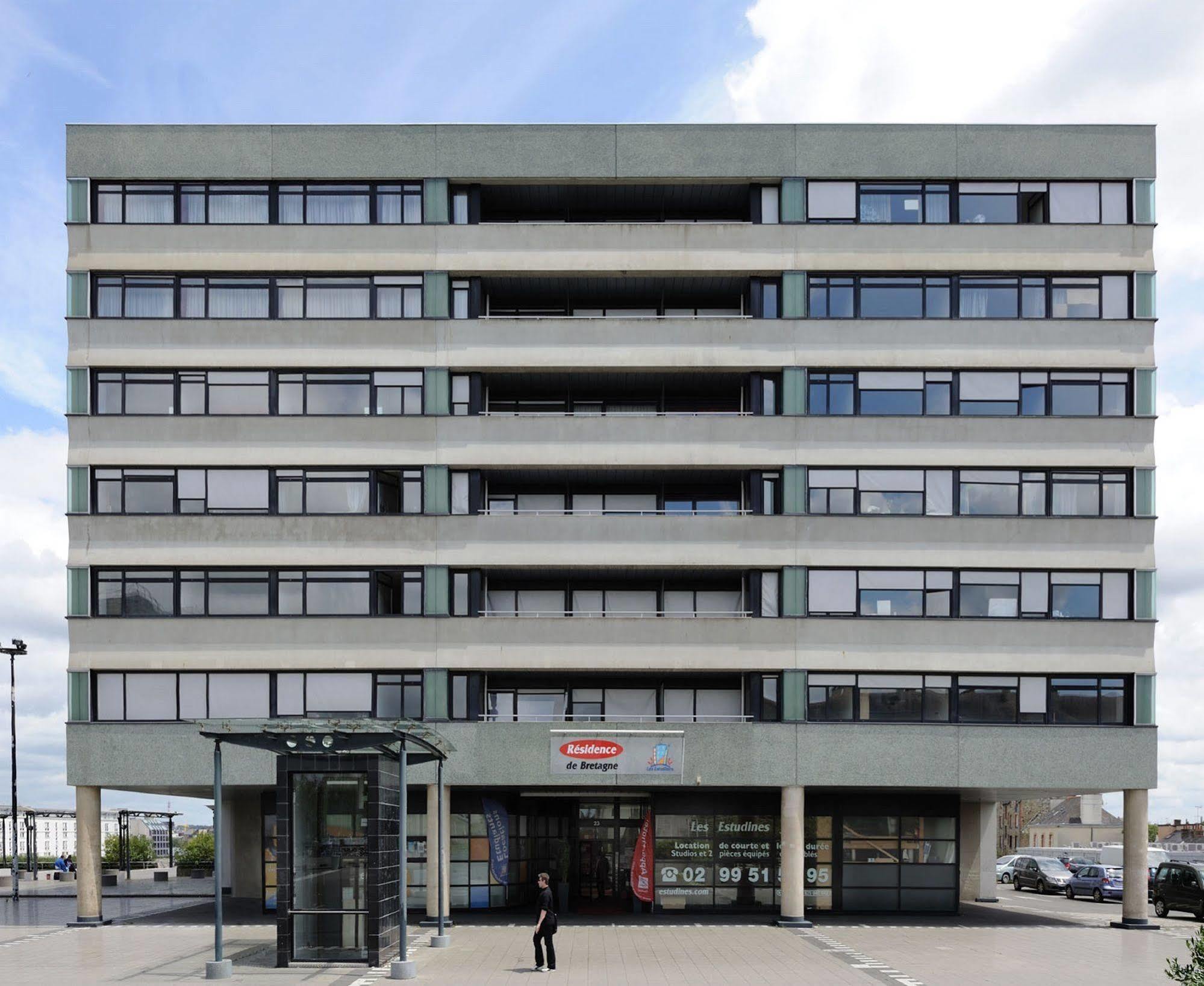 Sejours & Affaires Rennes De Bretagne Aparthotel Exterior photo