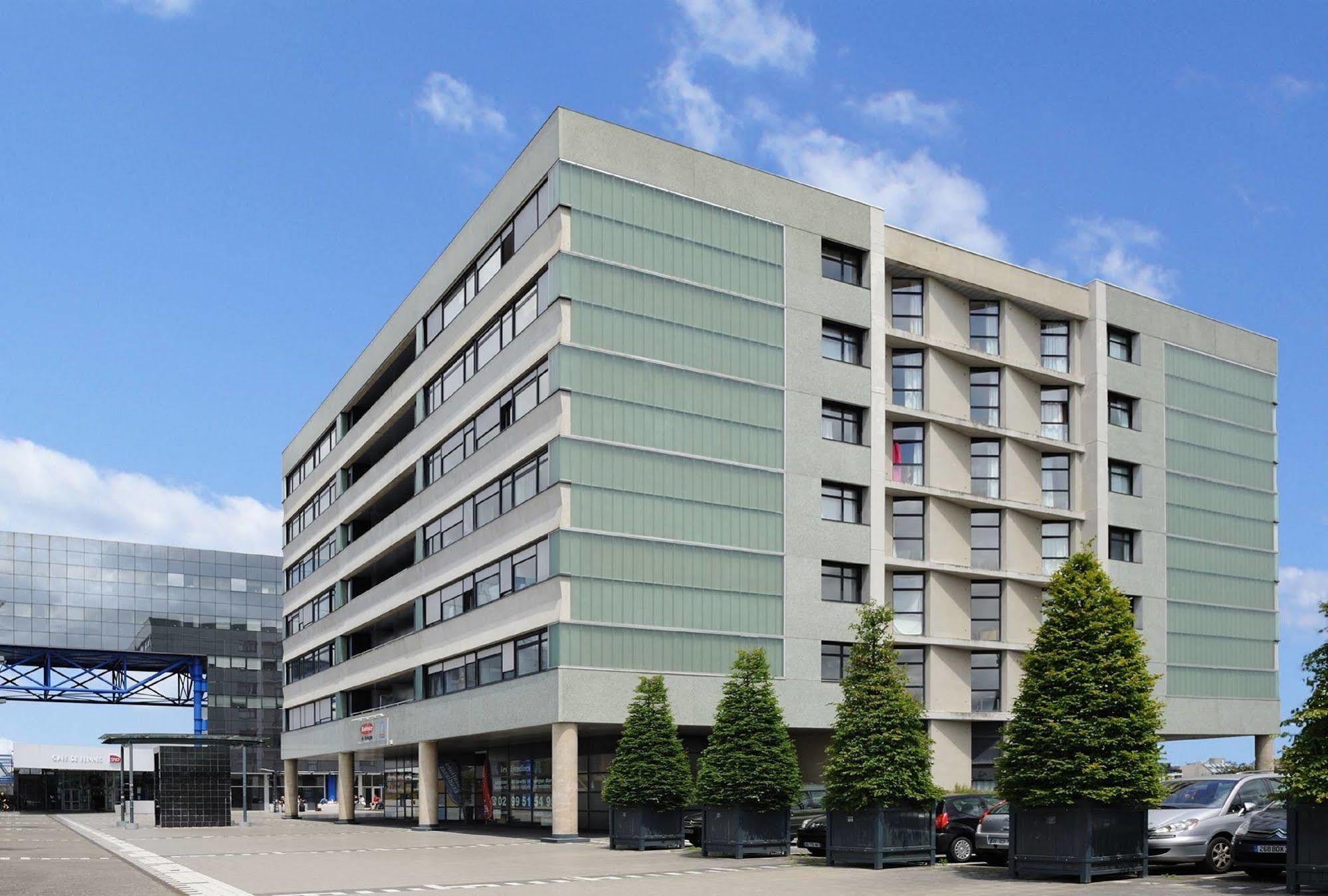 Sejours & Affaires Rennes De Bretagne Aparthotel Exterior photo